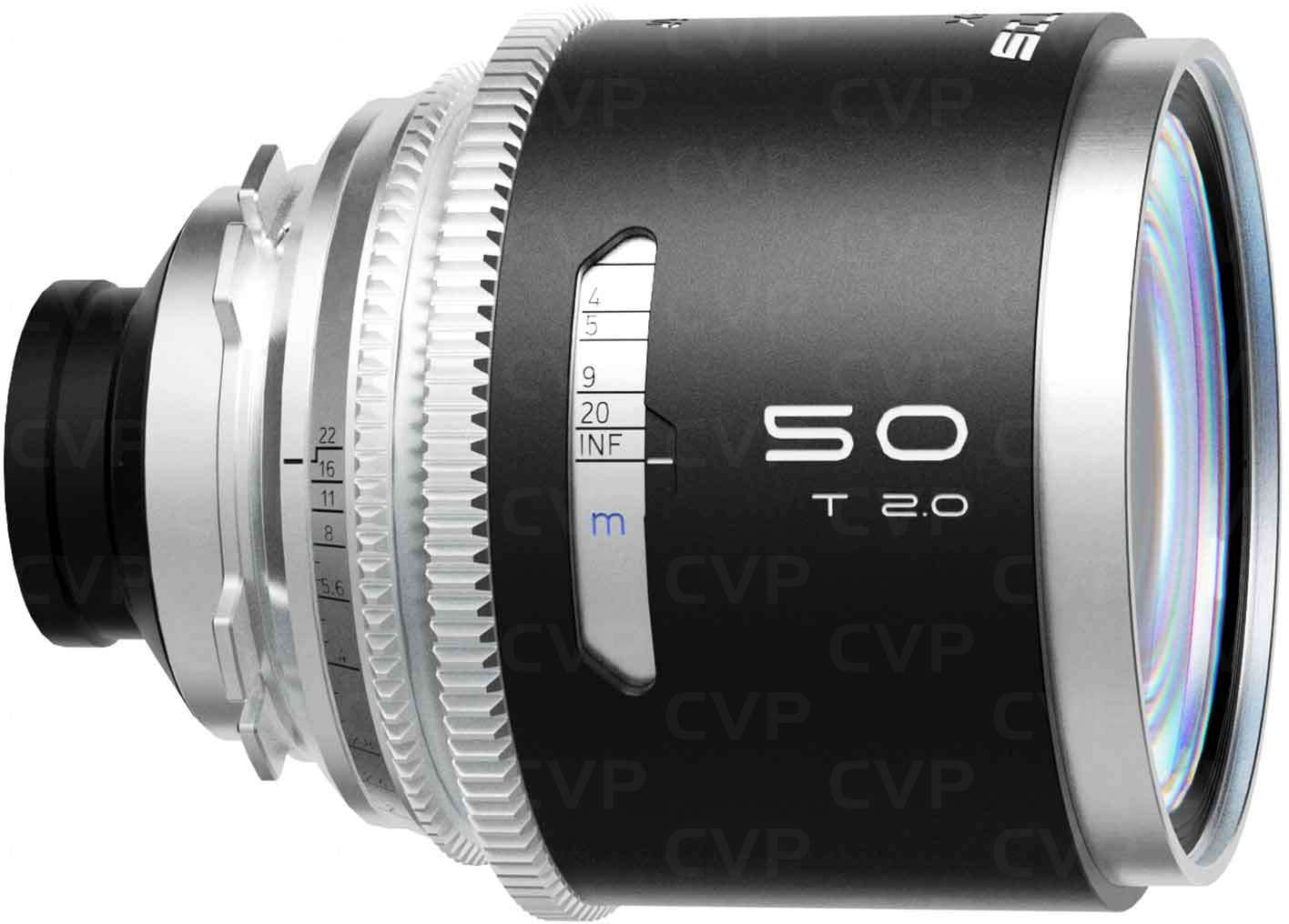 Blazer Mantis 50mm T2.0 1.33x Lens PL Mount | CVP