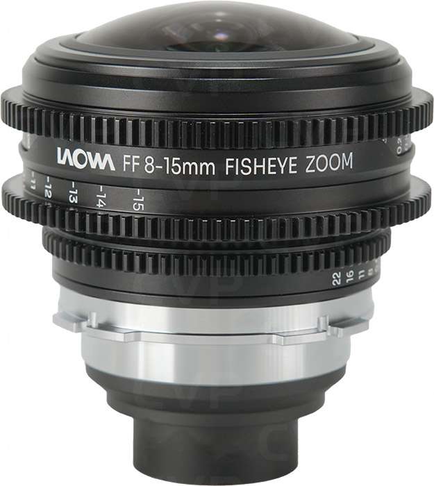 レンズ(ズーム) Laowa FF II 8-15mm F2.8 Fisheye Zoom Laowa 8-15mm T2.9 FF Zoom Fisheye Cine Lens