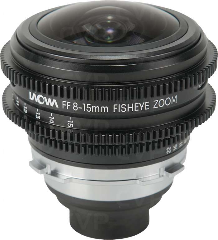 Laowa 8-15mm T2.9 FF Zoom Fisheye Cine Lens
