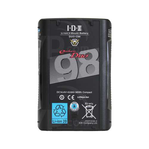 Buy - Ex-Showroom IDX DUO-C98 & VL-2X Charger (ED-C98/2X)