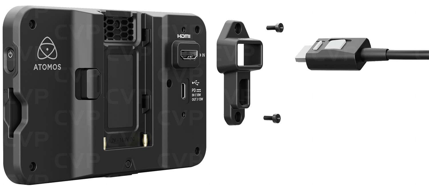 【付属品完備・極美品】Atomos SHINOBI II (HDMIケーブル付き Atomos SHINOBI II | CVP