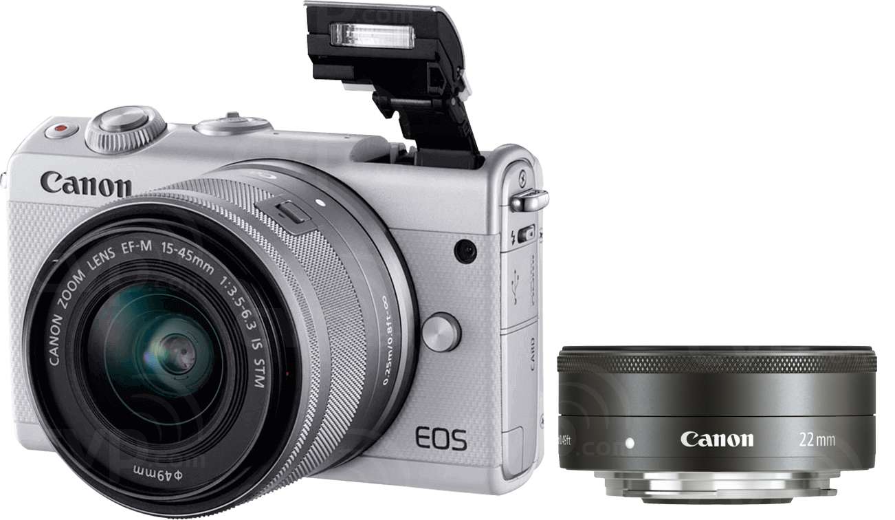 Buy Canon Eos M100 24 2 Megapixel Ef M Mount Digital Camera With 15 45mm F 3 5 6 3 Is Stm Lens And Ef M 22mm F 2 Stm Lens Grey Buy Canon Eos M100 24 2 Megapixel Ef M Mount Digital Camera With 15 45mm F 3 5 6 3 Is Stm Lens And Ef M 22mm F 2 Stm Lens Grey