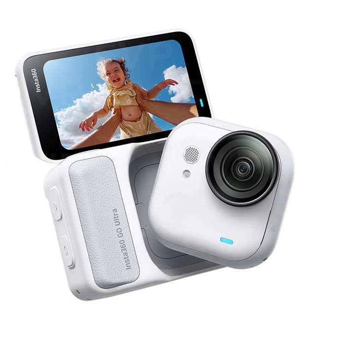 Insta360 GO Ultra Arctic White Creator Bundle | CVP