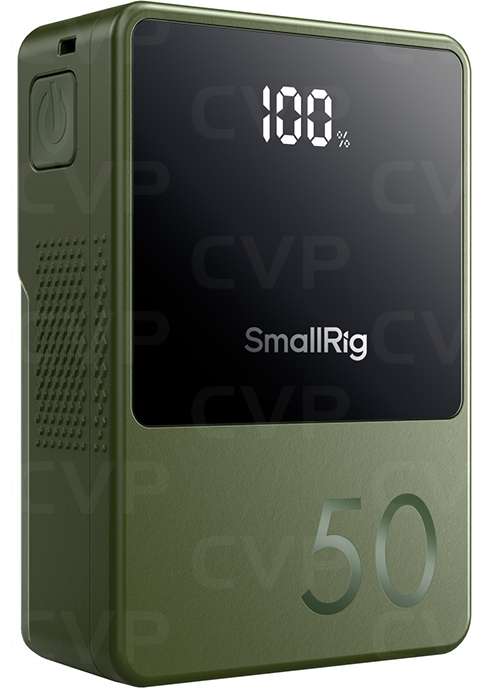 Buy - SmallRig VB50 Mini V-Mount Battery - Green (SR4872)