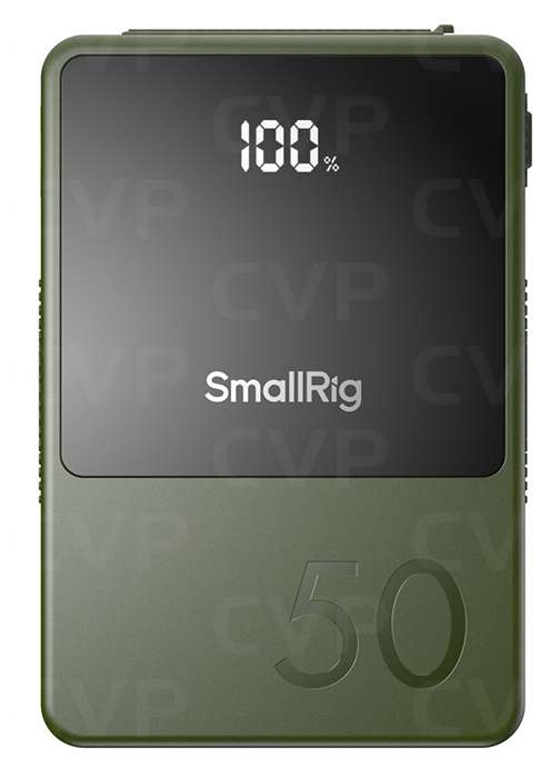 Buy - SmallRig VB50 Mini V-Mount Battery - Green (SR4872)