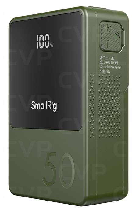 Buy - SmallRig VB50 Mini V-Mount Battery - Green (SR4872)
