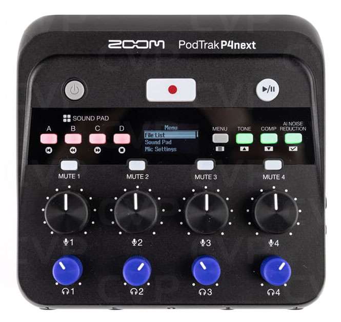 Zoom PodTrak P4next | CVP
