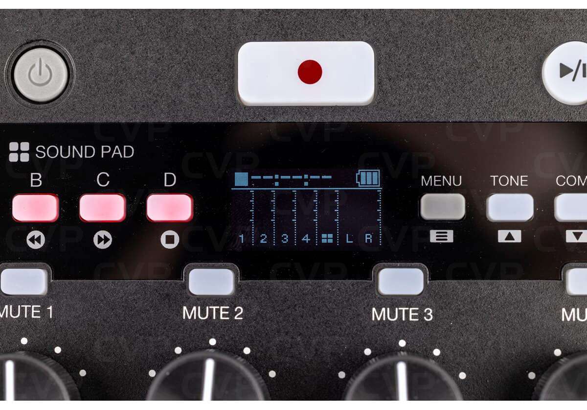 Zoom PodTrak P4next | CVP