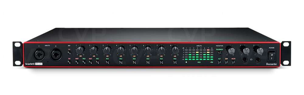 美品】FOCUSRITE SCARLETT 18i20 3RD GEN（Jual Focusrite Scarlett 