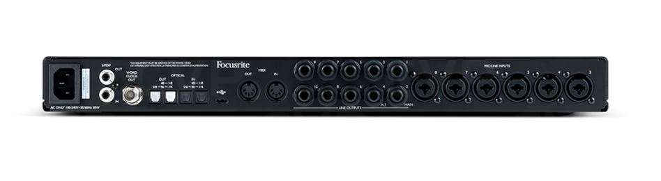 Scarlett 18i20 (gen.3) FOCUSRITE 美品 Scarlett 18i20 [3rd Gen] - Refurbished | Focusrite