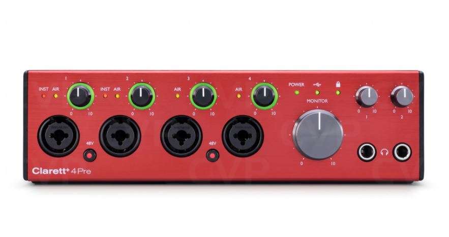 Buy - Focusrite Clarett+ 4Pre (MOCL0011)