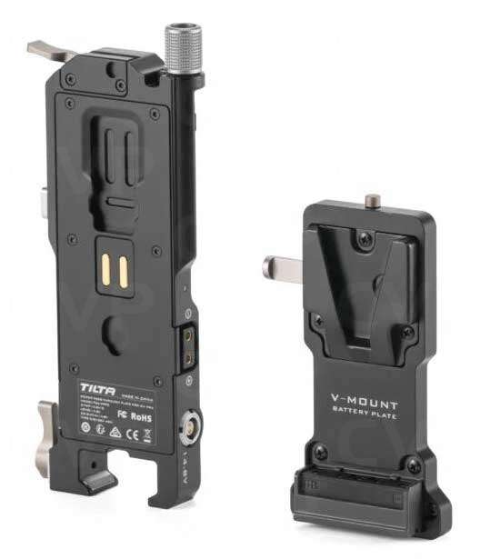 Tilta Power Pass Through Plate DJI RS 4 - VM | CVP