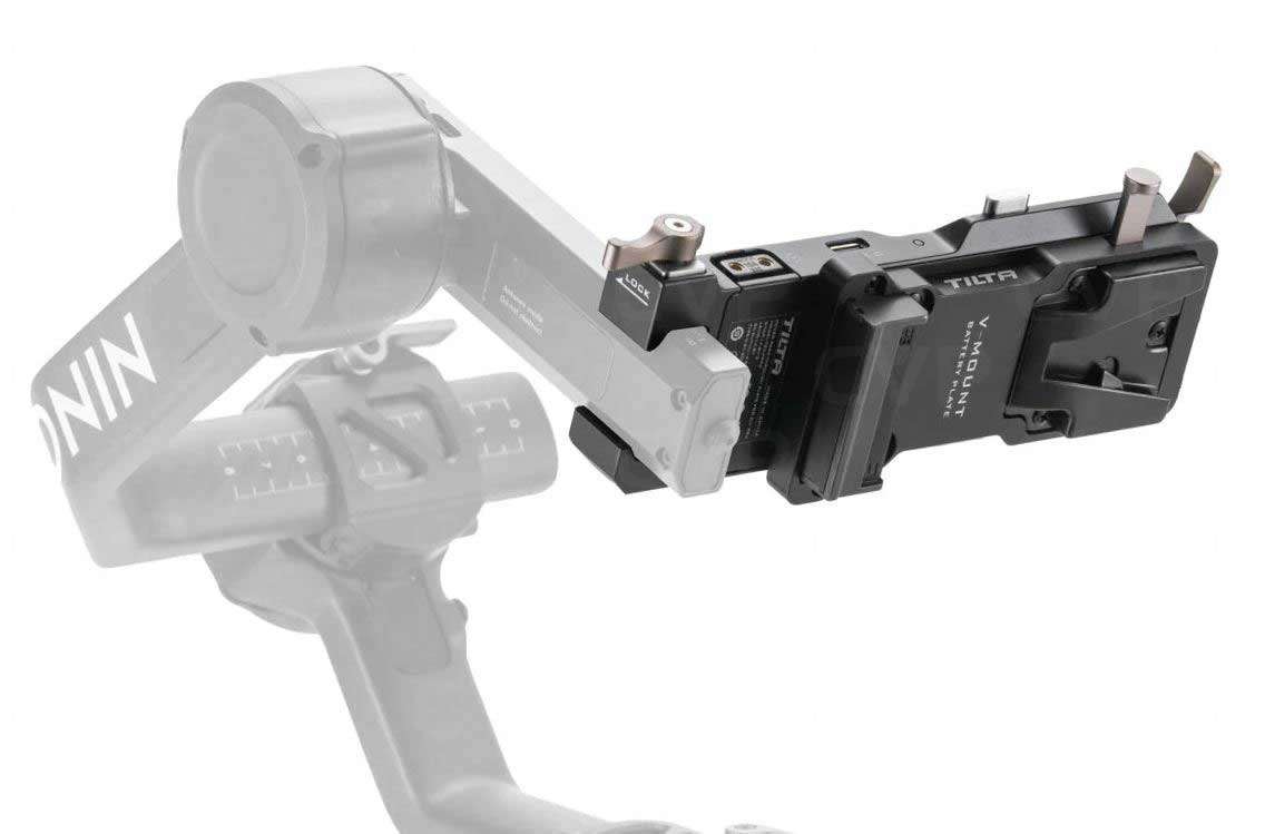 Tilta Power Pass Through Plate DJI RS 4 - VM | CVP