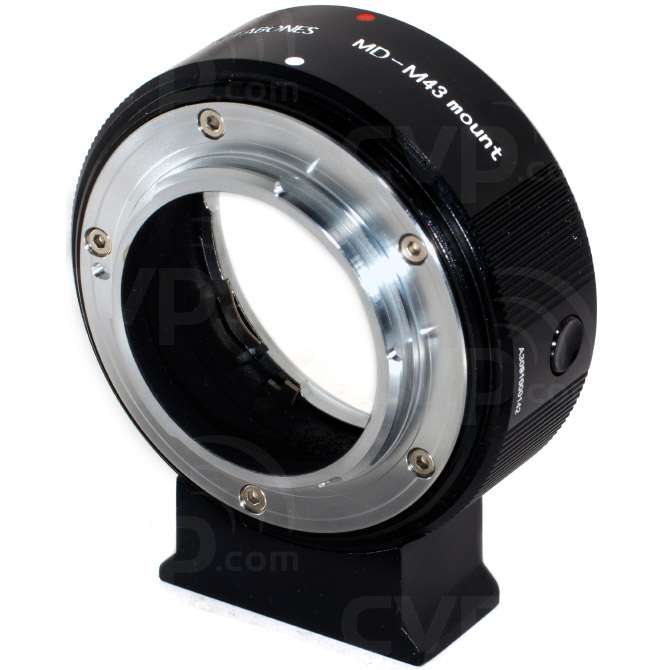 Lot D'objectifs Et Accessoires Minolta MD – Adaptateurs Pour Monture MC, SR, état Correct