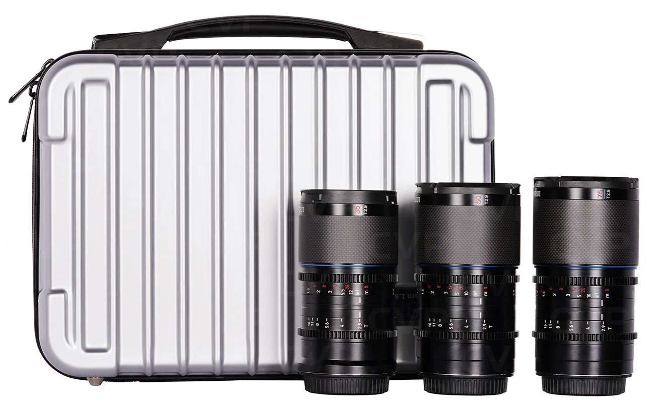 Buy SIRUI Saturn Lens Set Blue Flare RF Mount (Saturn 3S-RFB)