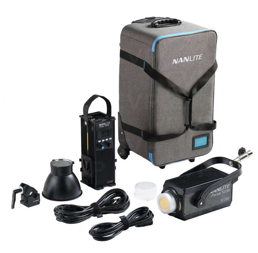 【美品】NANLITE Forza 720B NANLITE Forza 720B ナンライト バイカラー LEDスポットライト