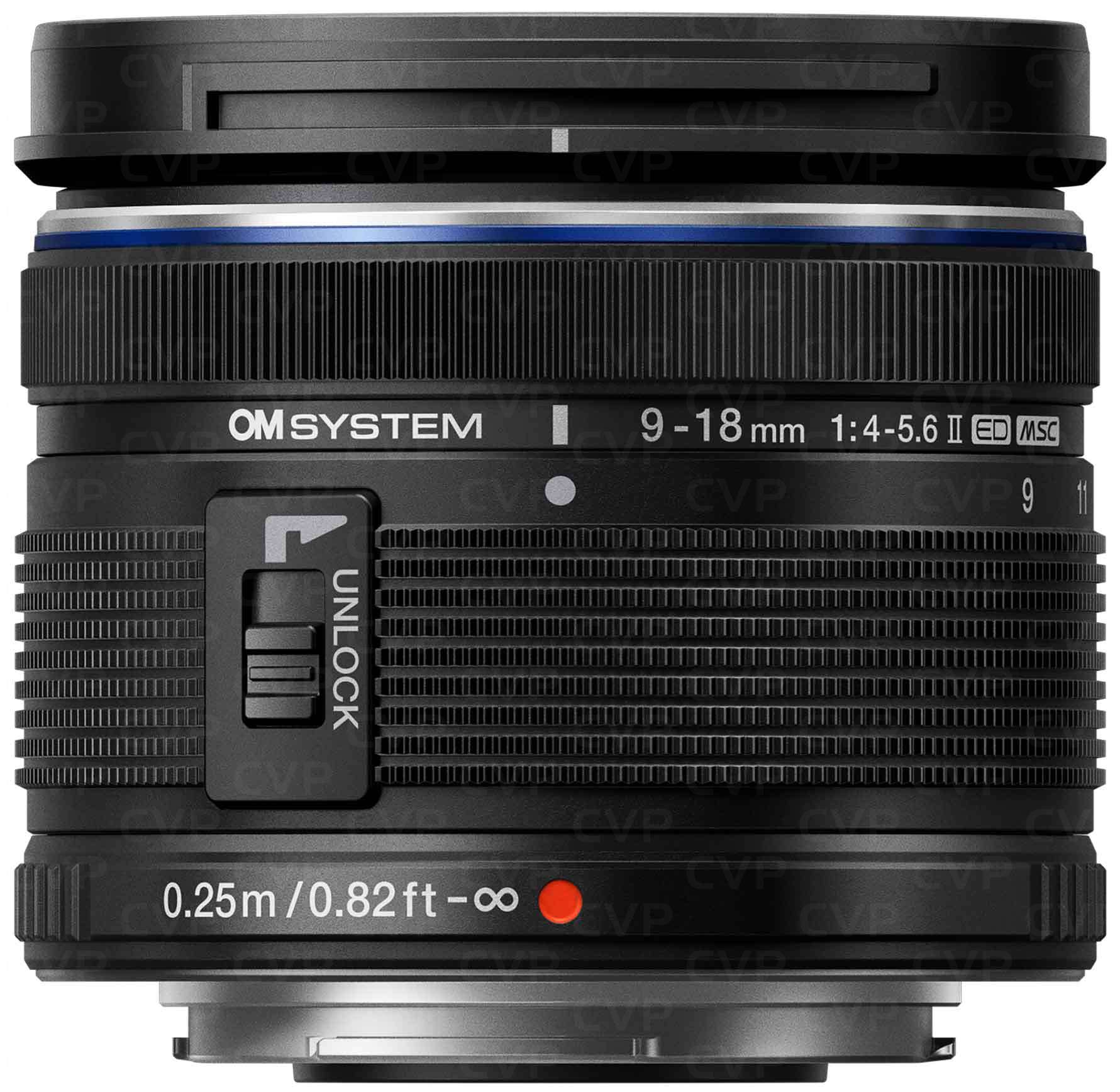 Buy - OM SYSTEM M.Zuiko Digital 9-18mm f4.0-5.6 II (V335940BW000)