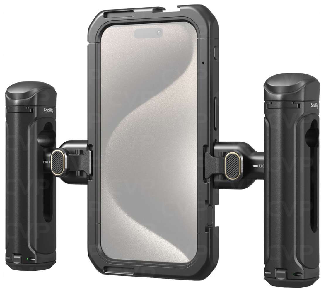 SmallRig Mobile Video Kit For iPhone 15 Pro | CVP