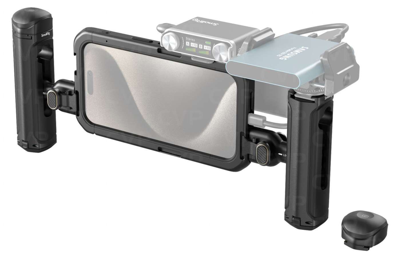 SmallRig Mobile Video Kit For iPhone 15 Pro | CVP