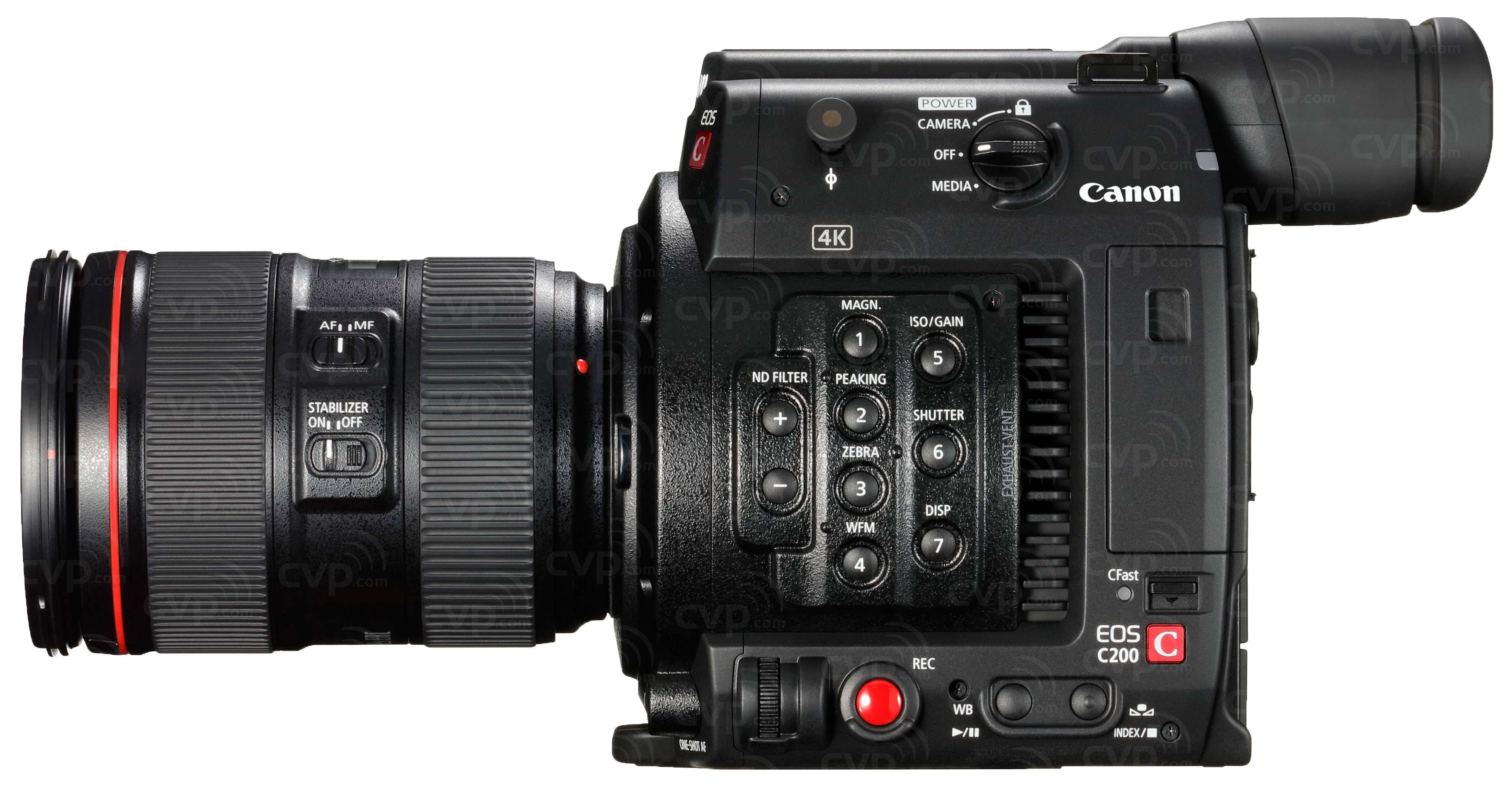 Buy - Open Box Canon Cinema EOS C200 EF Super 35mm 4K Digital