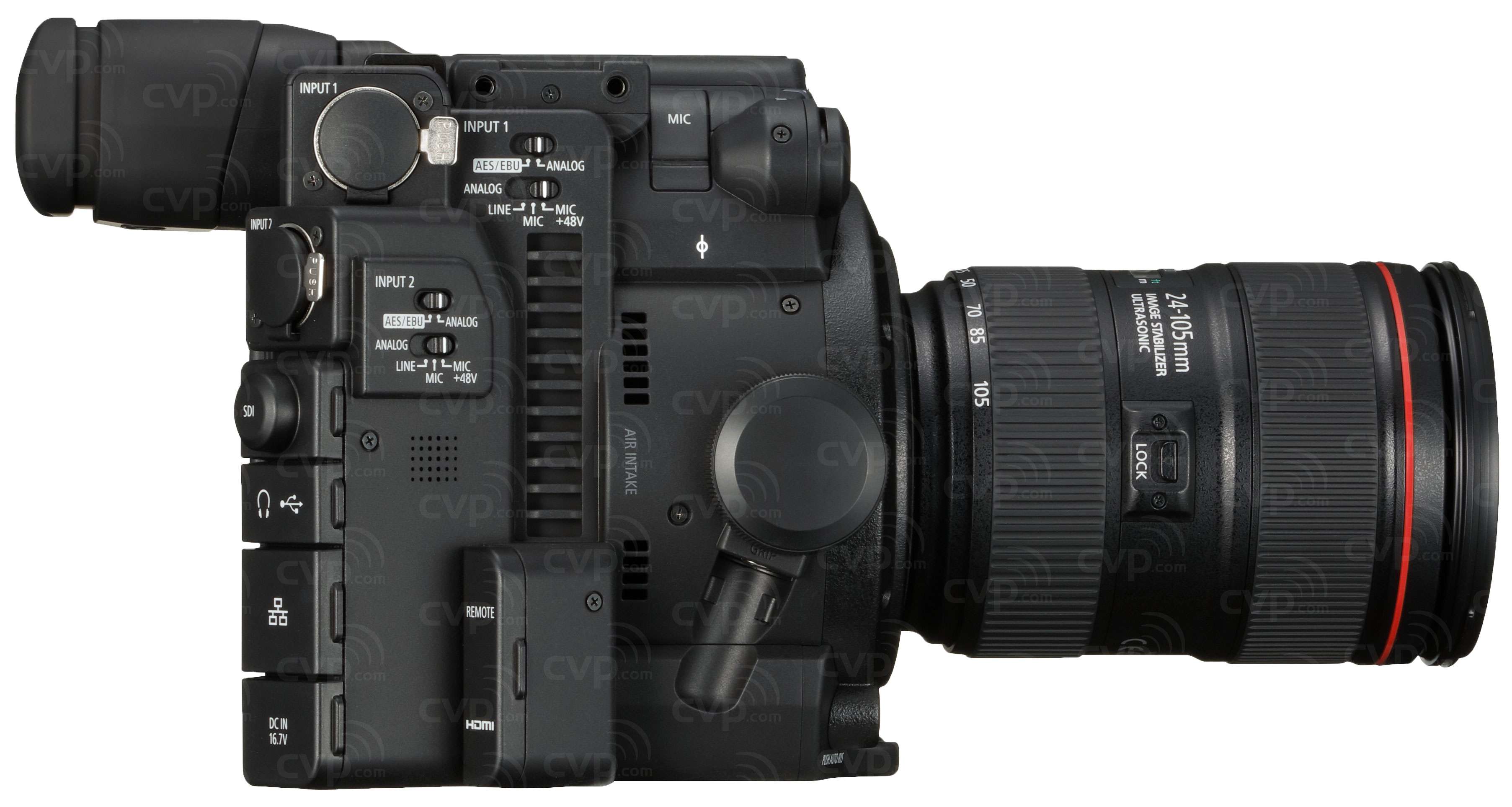 Buy Open Box Canon Cinema EOS C200 EF Super 35mm 4K Digital Cinematography Camcorder and 24