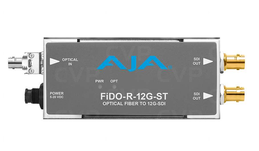 Lot De 3 Récepteurs Fibre Monomode Aja Fido-R / Fido-T – Occasion, Sans Alim