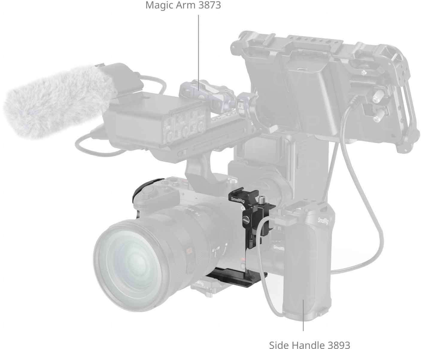 SmallRig Cage for Sony FX2 | CVP