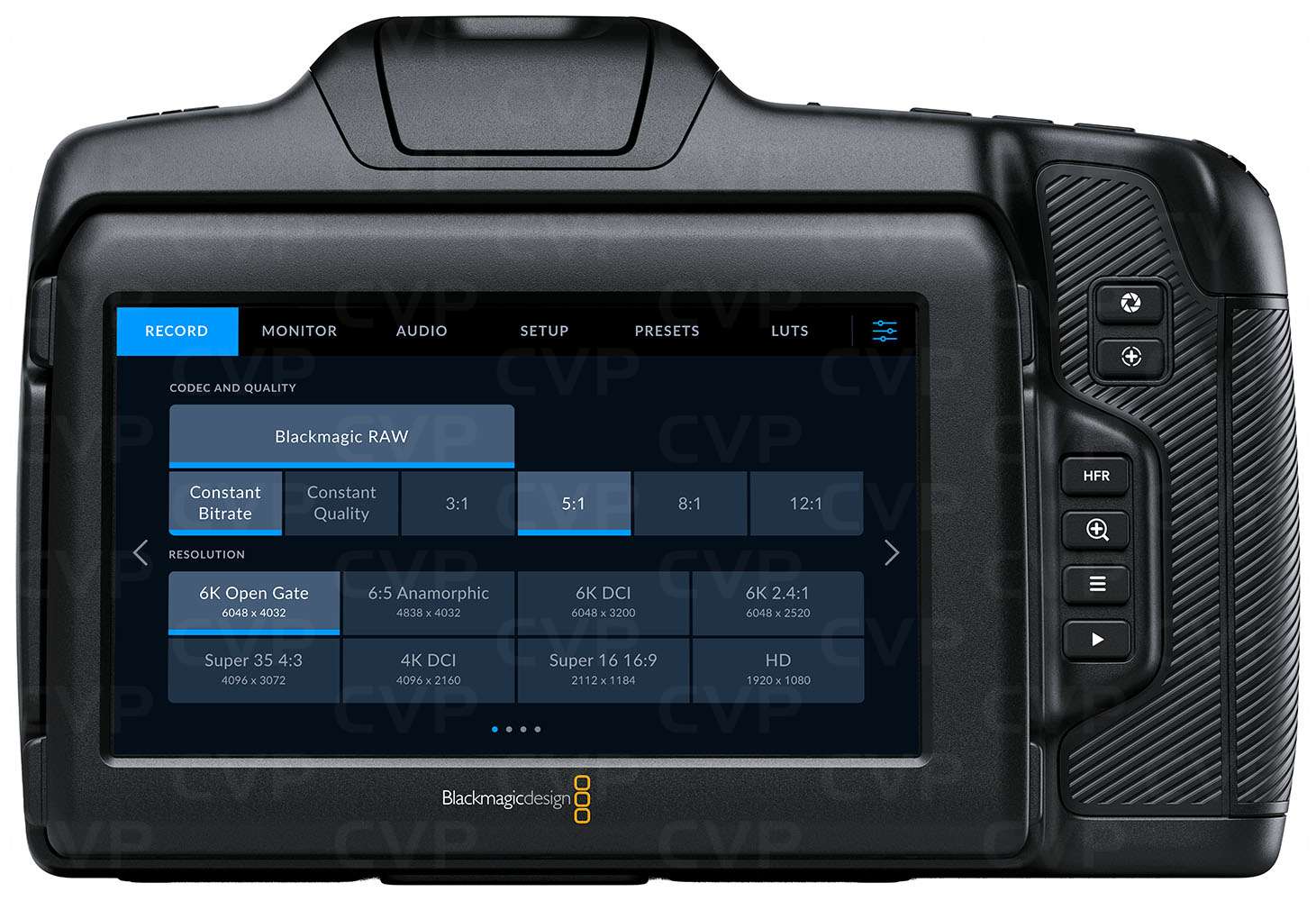 Blackmagic Cinema Camera 6K | CVP