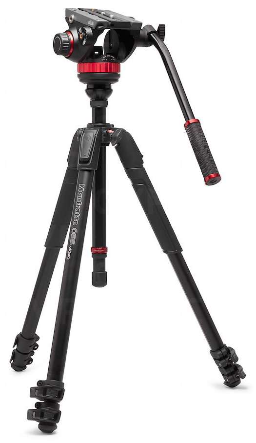 manfrotto old tripods with spirit level