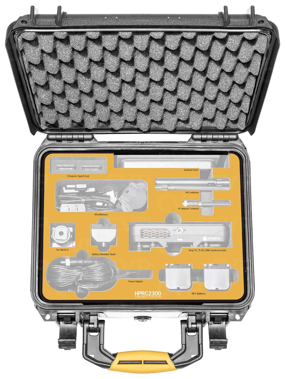 Buy - HPRC Case For Ninja TX/TX Go/RAW (S-NJATX-2300-01)