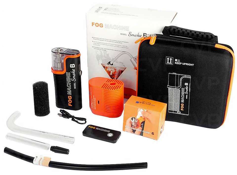 その他 smoke genie portable fog machine Amazon.com: PMI
