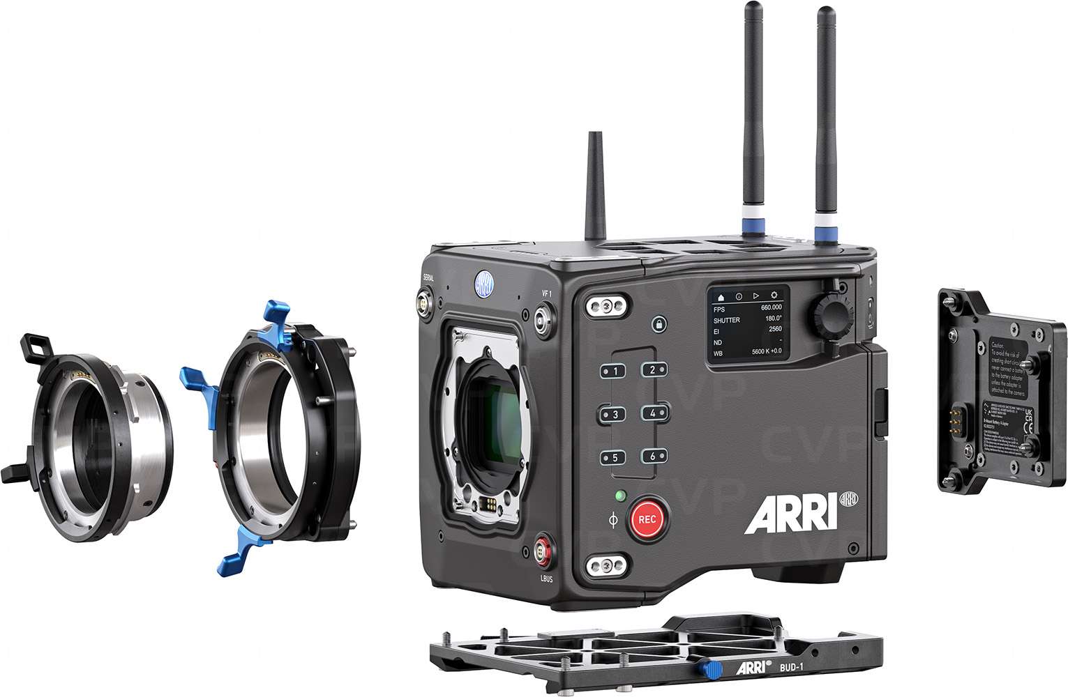 【動作品】ARRI ALEXA Plus EF/PLマウント 動作品】ARRI ALEXA Plus EF/PLマウント ARRI EF Lens Mount for ALEXA