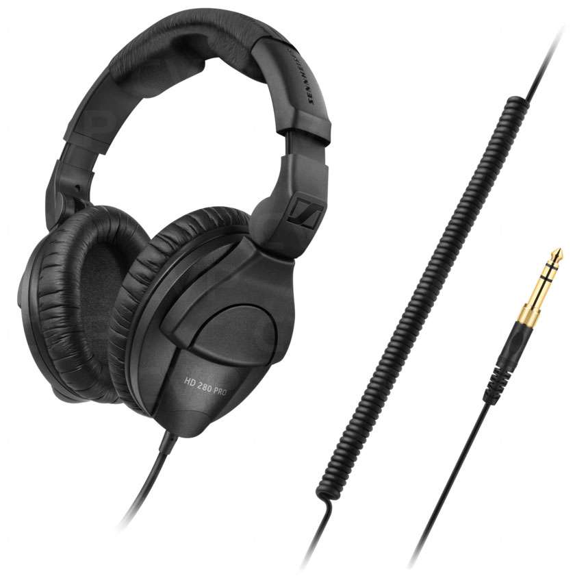 Sennheiser HD 280 PRO 有線ヘッドホン Sennheiser HD 280 PRO Headphones | Bax Music