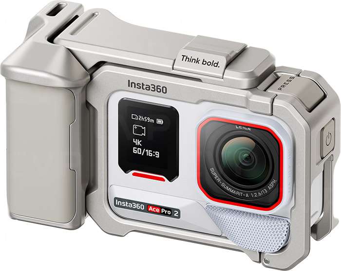Insta360 Ace Pro 2（ホワイト） Insta360 Ace Pro 2 Arctic White Xplorer Bundle | CVP