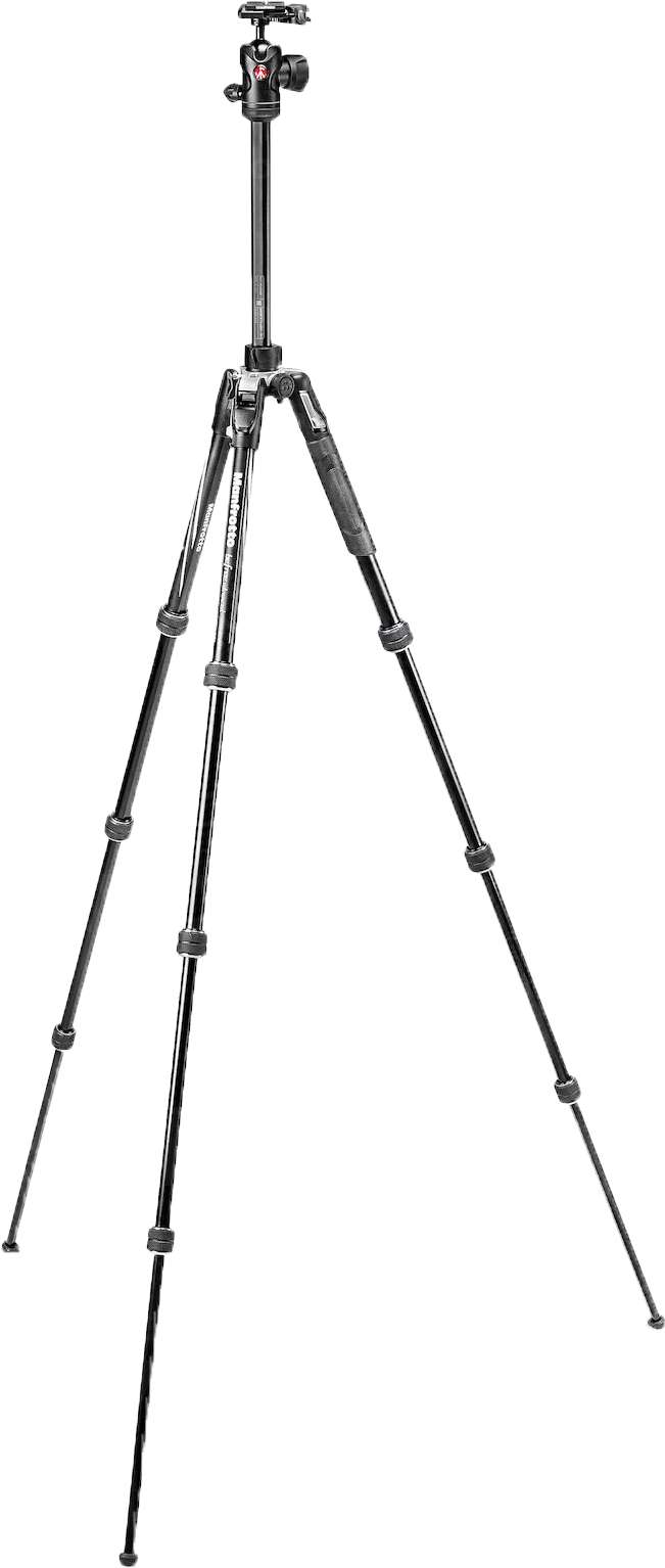 Buy - Manfrotto Befree Travel Tripod (MAN-MKBFRTA4BK-BH)