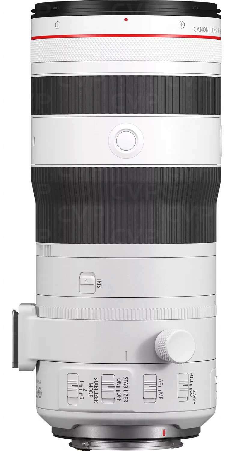 Canon RF 70-200mm F2.8L IS USM Z - White | CVP