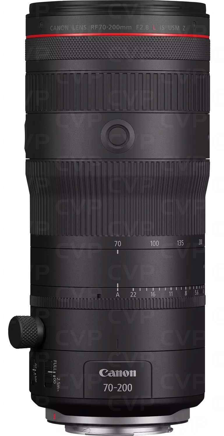 Canon RF 70-200mm F2.8L IS USM Z - Black | CVP