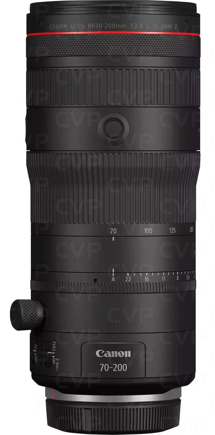 Canon RF 70-200mm F2.8L IS USM Z - Black | CVP