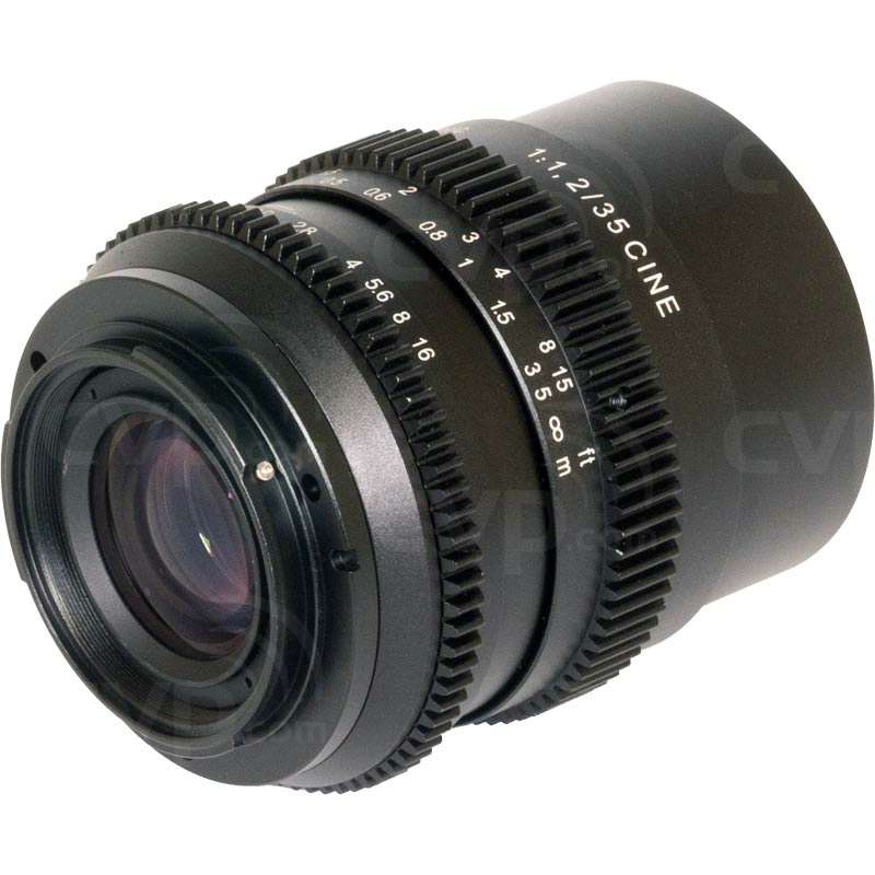 Buy - Grade A SLR Magic 35mm F1.2 - Sony E (SLR-3512FE)