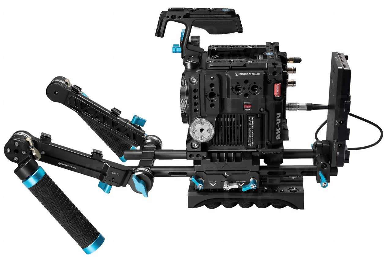 Buy - Kondor Blue RED V-RAPTOR Ultimate Rig - Black (KONVRAPURIGBK)