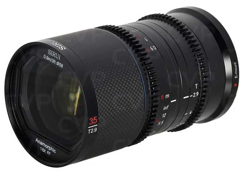 Buy SIRUI Saturn 35mm Neutral Flare RF (Saturn R35N)