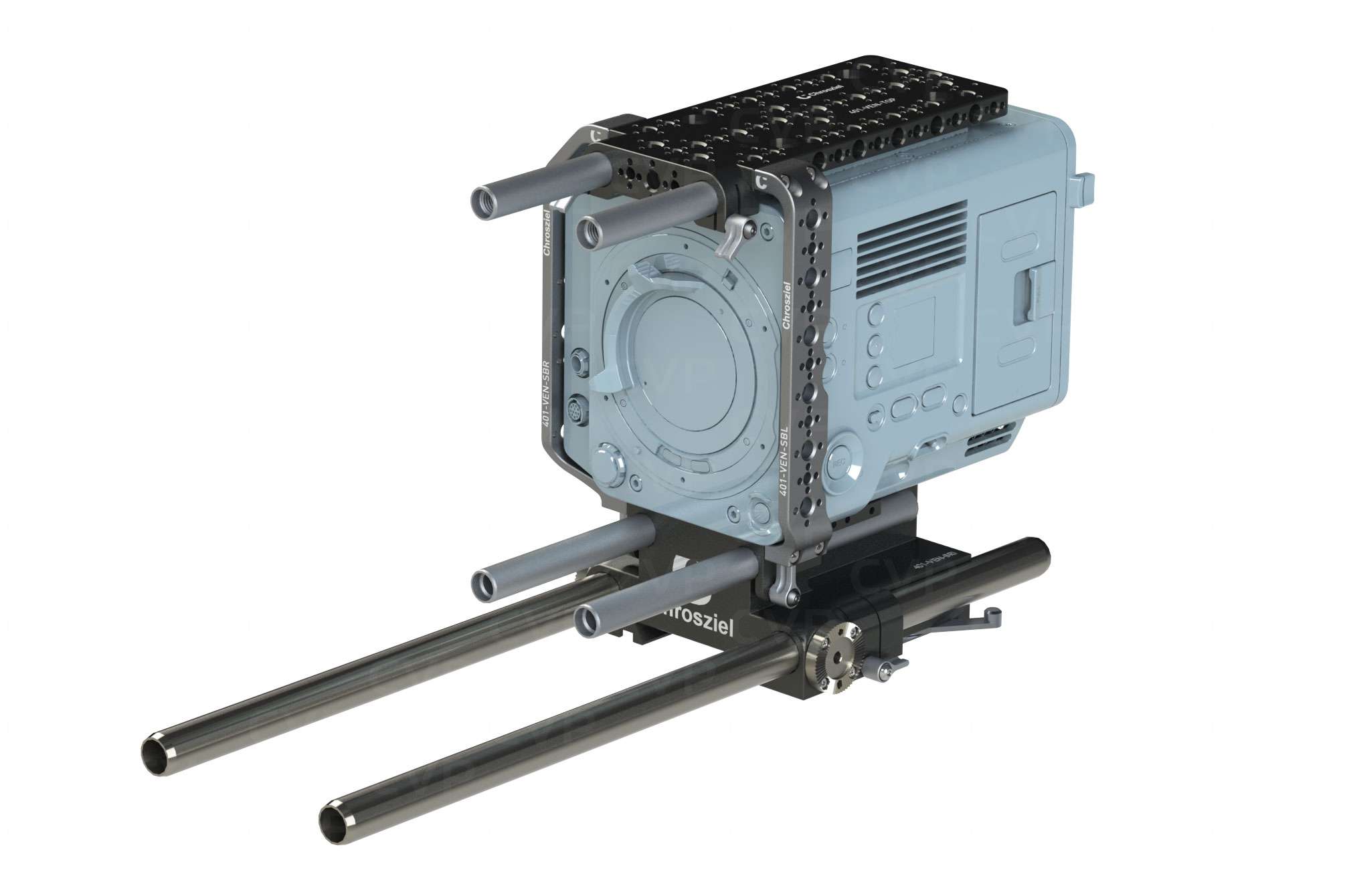 Buy Chrosziel Venice Cine Bridge Plate Kit (401-VEN-BRI-KIT)