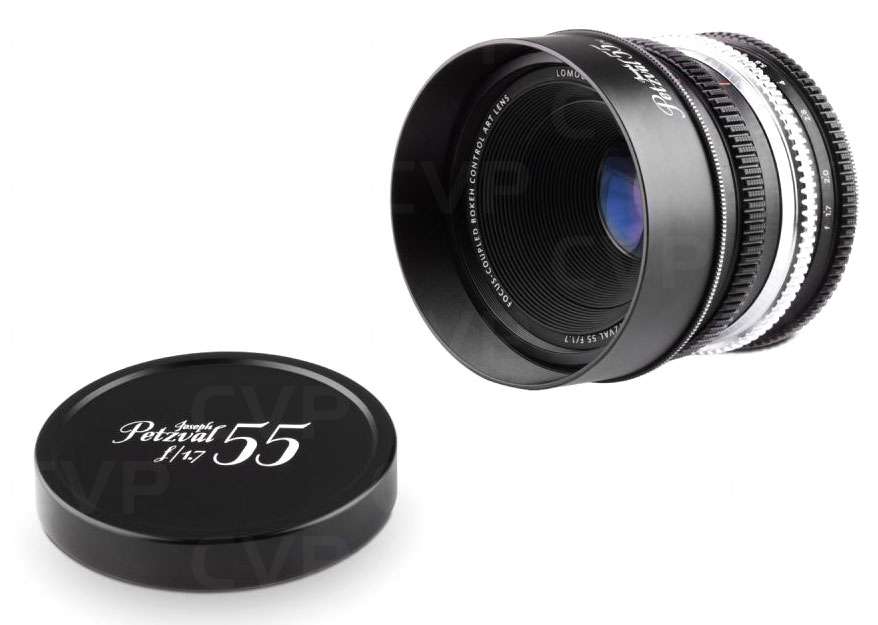 Lomography Petzval 55mm f/1.7 Art Lens (Nikon Z) | CVP