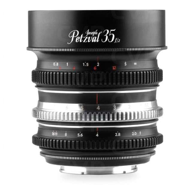 Lomography Petzval 35mm f/2 Art Lens (Canon RF) | CVP