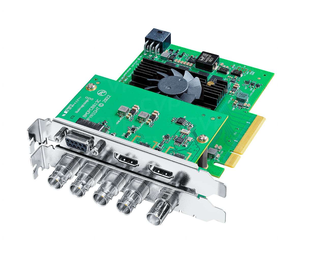 Price Decklink 8k Pro Blackmagic BMD DeckLink 8K Pro Video Capture