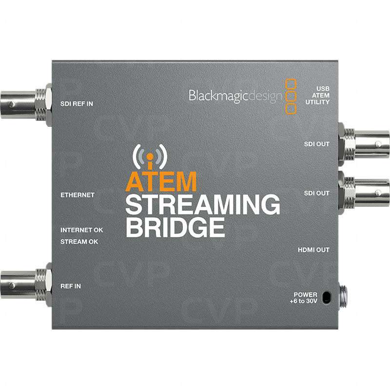 Buy Blackmagic ATEM Streaming Bridge (SWATEMMINISBPR)