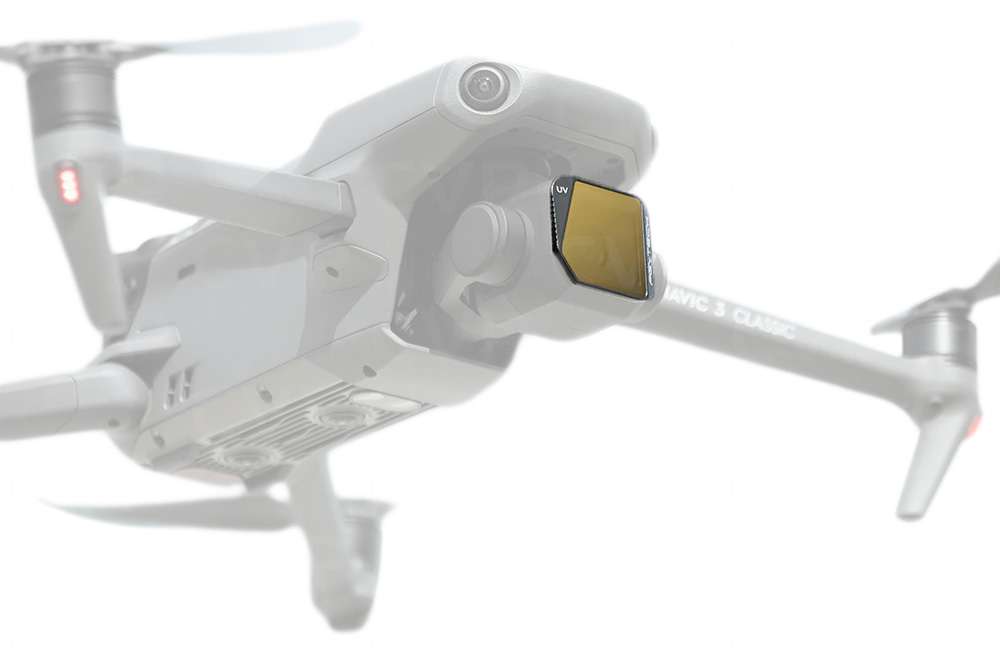 PGYTECH UV-Filter Für DJI Mavic 3 Classic - Profi-Linsenfilter Für Kristallklare Aufnahmen