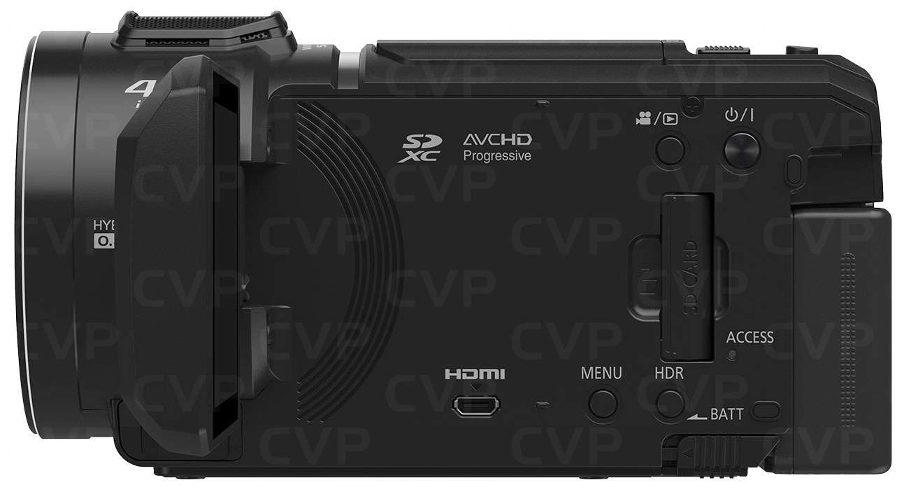 Panasonic HC-V900E-K Full HD Camcorder | £529.00 - Castle Cameras - View #12