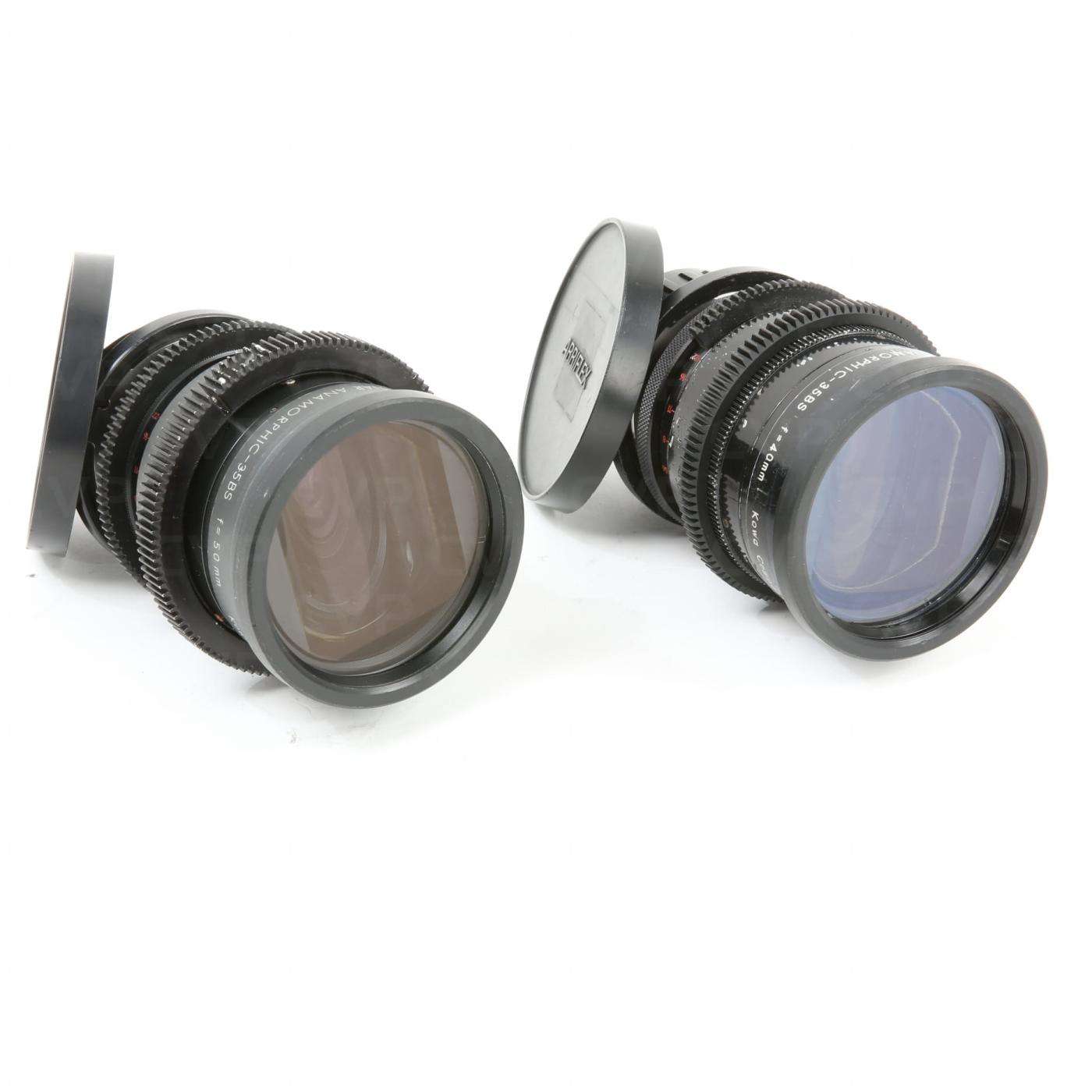 Buy - Used KOWA-PROMINAR ANAMORPHIC-Set 40,50,75,100mm | CVP