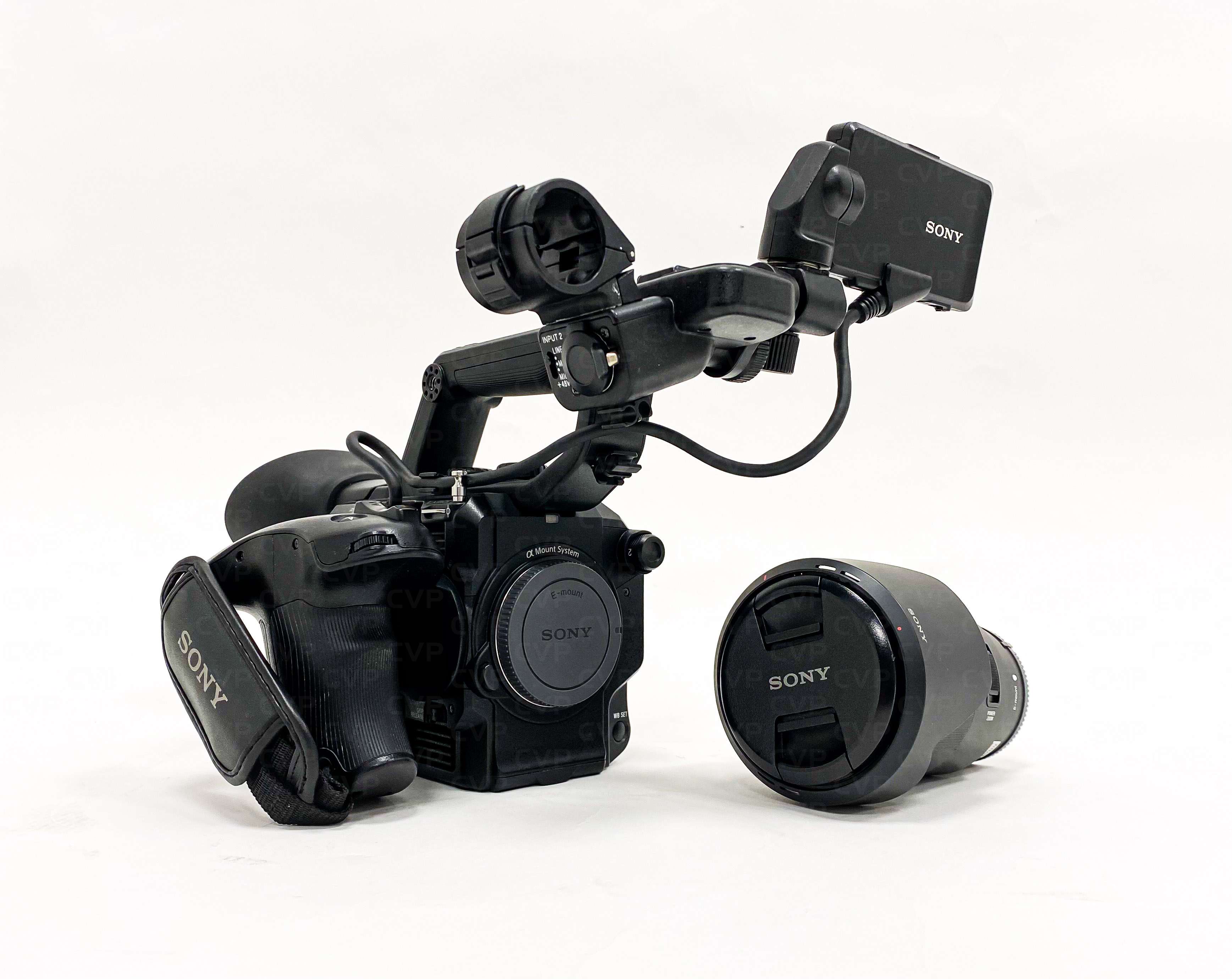 Buy Used Sony Pxw Fs5m2k Pxwfs5m2k Pxw Fs5iik Pxw Fs5 Ii K Compact 4k Pro Camcorder With Exmor Super35mm Cmos And Selp18105g 18 105mm E Mount Lens